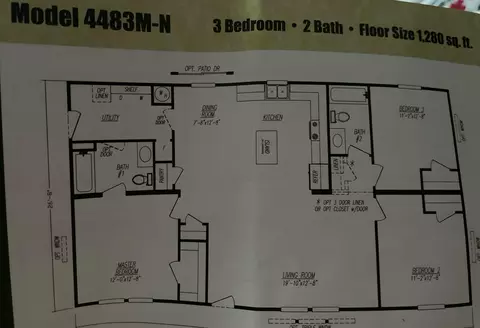 Floorplan - 129 Logan St, Circleville, OH 43113 photo 1 of 1