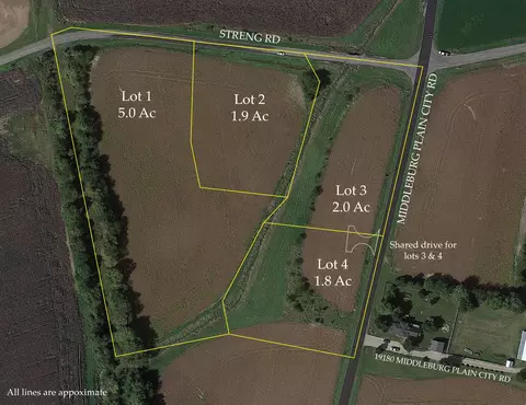 0 Streng Rd #TRACT 1, Milford Center, OH 43045