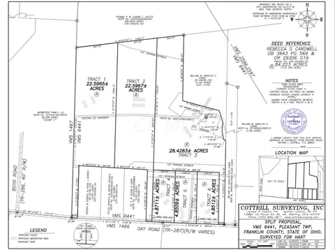 0 Gay Rd #TRACT 6, Grove City, OH 43123