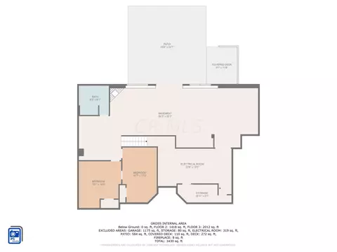 Floorplan - 7525 Buckeye Trl, Circleville, OH 43113 photo 2 of 2