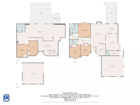 Floorplan - 7525 Buckeye Trl, Circleville, OH 43113 photo 1 of 2