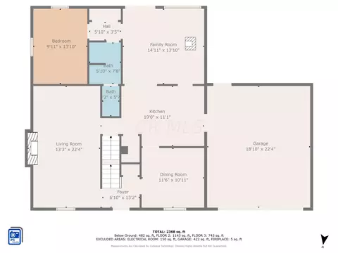Floorplan - 431 Holiday Ln, Circleville, OH 43113 photo 2 of 8