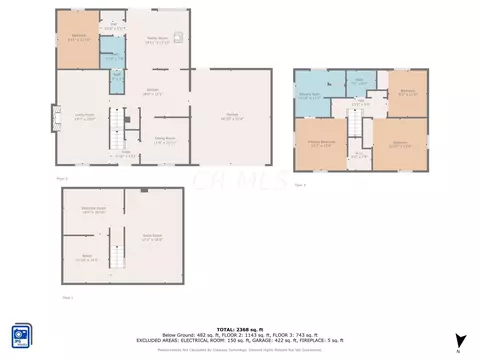 Floorplan - 431 Holiday Ln, Circleville, OH 43113 photo 4 of 8