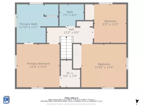 Floorplan - 431 Holiday Ln, Circleville, OH 43113 photo 3 of 8