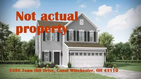 5369 Town Hill Dr, Canal Winchester, OH 43110