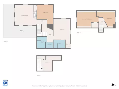 Floorplan - 845 E Wheeling St, Lancaster, OH 43130 photo 1 of 1