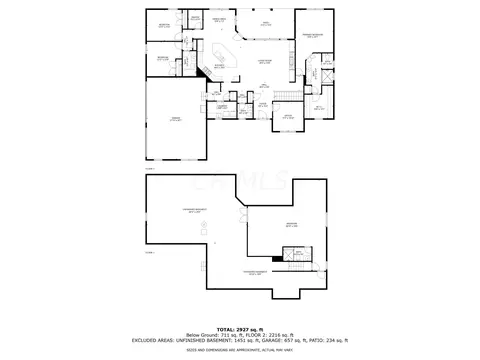 Floorplan - 2270 Maple Leaf Cir, Blacklick, OH 43004 photo 2 of 3