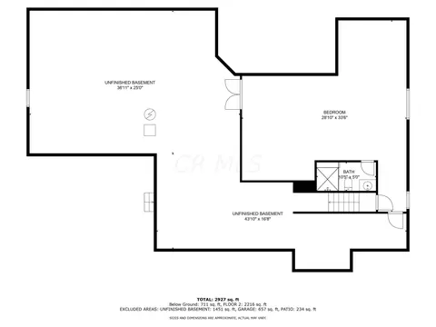 Floorplan - 2270 Maple Leaf Cir, Blacklick, OH 43004 photo 1 of 3