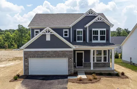 9343 Horseshoe St #LOT 108, Plain City, OH 43064