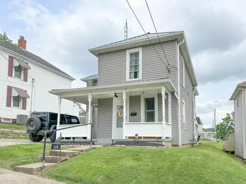 308 N Buckeye St, Crooksville, OH 43731