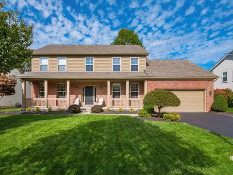 7067 Steeplebush Ave, Westerville, OH 43082