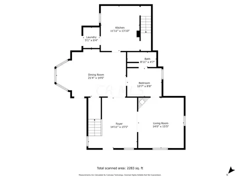 Floorplan - 287 E Pleasant St, Catawba, OH 43010 photo 2 of 3