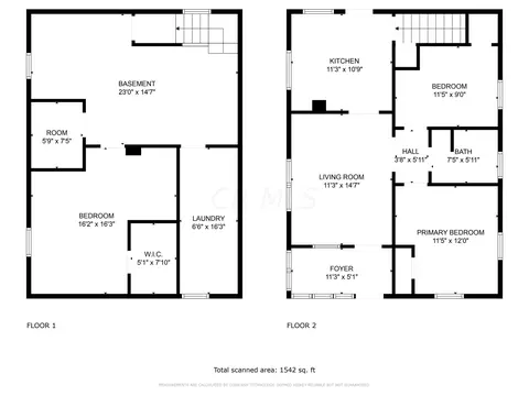 Floorplan - 114 Highland Ave, Circleville, OH 43113 photo 1 of 1
