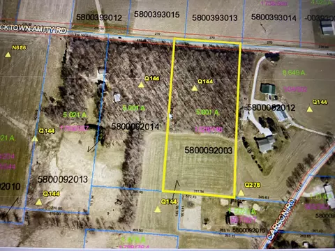 0 Upper Fredericktown Amity Rd, Butler, OH 44822