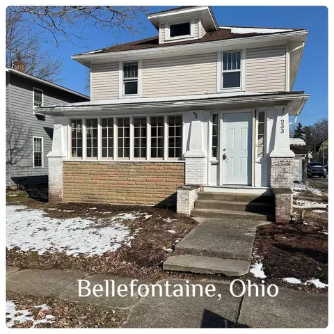 233 E Spring Ave, Bellefontaine, OH 43311