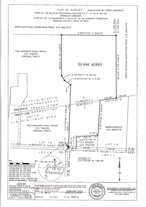 0 Township Road 121, Mount Gilead, OH 43338