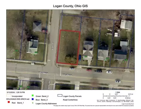 540 W Columbus Ave, Bellefontaine, OH 43311