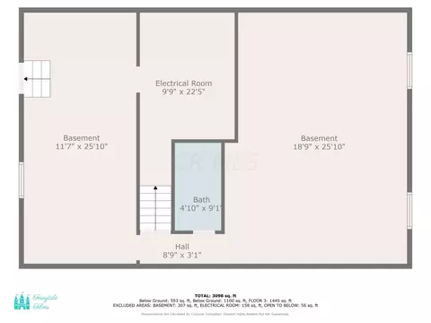 Floorplan - 224 Haystack Ave, Pataskala, OH 43062 photo 3 of 4