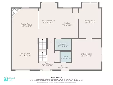 Floorplan - 224 Haystack Ave, Pataskala, OH 43062 photo 1 of 4