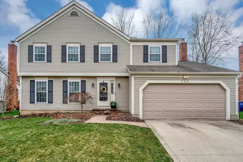 733 Summertree Ln, Westerville, OH 43081