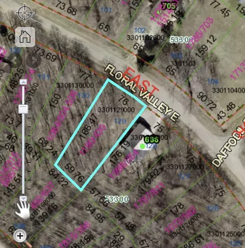 0 Floral Vly E #LOT 129, Howard, OH 43028