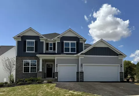 9967 Glenfield Ct #LOT 40, Plain City, OH 43064