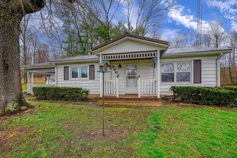 Exterior - 3664 Four Mile Rd, Jackson, OH 45640 photo 2 of 16