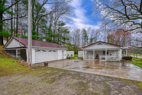 Exterior - 3664 Four Mile Rd, Jackson, OH 45640 photo 7 of 16