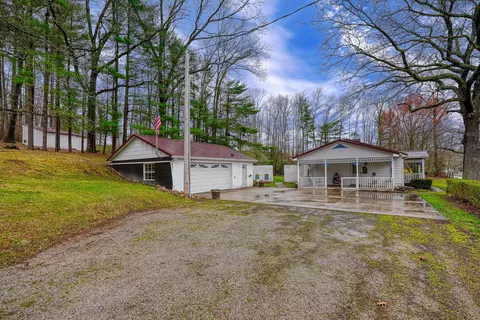 Exterior - 3664 Four Mile Rd, Jackson, OH 45640 photo 3 of 16
