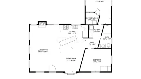 Floorplan - 28 Julia St, Hebron, OH 43025 photo 1 of 1