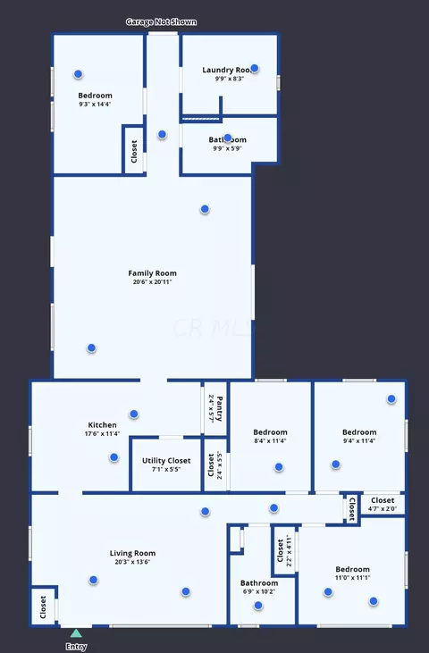 Floorplan - 1403 Trachsel Ave, Marion, OH 43302 photo 1 of 1