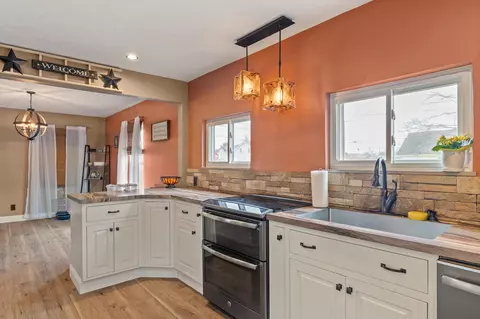Kitchen - 150 E 3rd St, Perrysville, OH 44864 photo 2 of 4