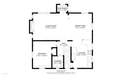 Floorplan - 150 E 3rd St, Perrysville, OH 44864 photo 1 of 3