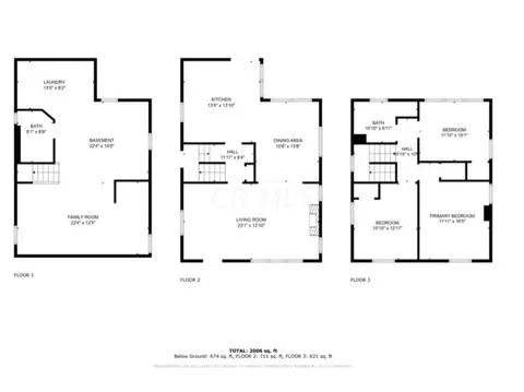 Floorplan - 39 E Torrence Rd, Columbus, OH 43214 photo 1 of 6