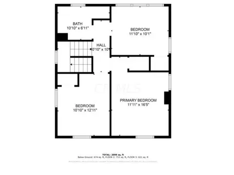 Floorplan - 39 E Torrence Rd, Columbus, OH 43214 photo 3 of 6
