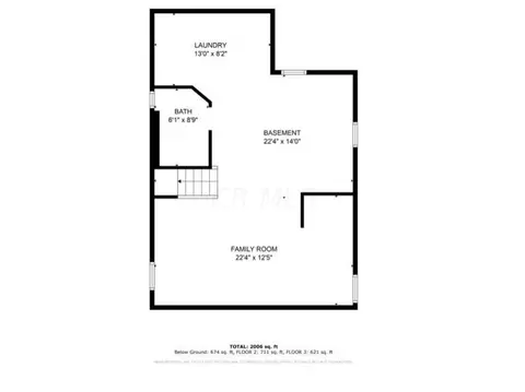 Floorplan - 39 E Torrence Rd, Columbus, OH 43214 photo 4 of 6