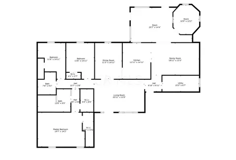 Floorplan - 1748 Smeltzer Rd, Marion, OH 43302 photo 1 of 1