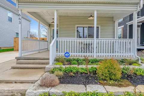 Exterior - 663 E 3rd Ave, Columbus, OH 43201 photo 5 of 13