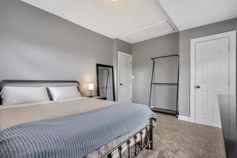Bedroom - 663 E 3rd Ave, Columbus, OH 43201 photo 11 of 12