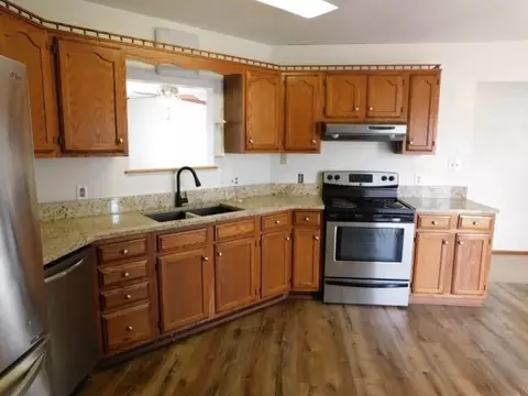 Kitchen - 14663 Hock Hocking Rd, Logan, OH 43138 photo 2 of 2