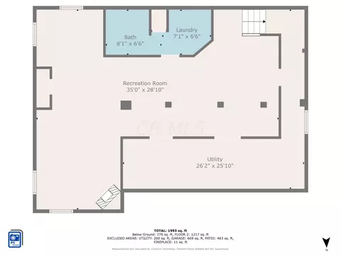 Floorplan - 479 Tarlton Rd, Circleville, OH 43113 photo 2 of 3