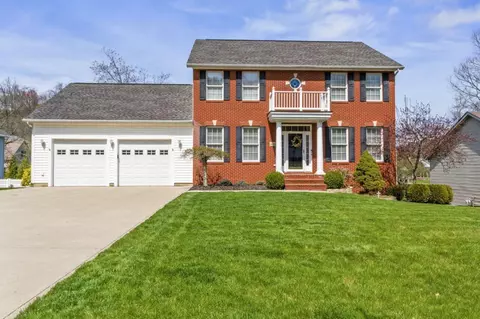 1436 Meggin Melanne Ln, Newark, OH 43055