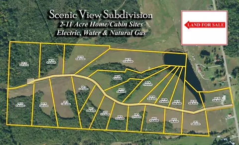 0 State Route 13 SE #(SCENIC VIEW TRACT 17), Crooksville, OH 43731