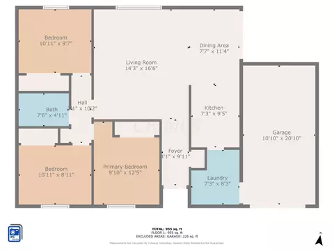 Floorplan - 1815 Chippewa Dr, Circleville, OH 43113 photo 1 of 2