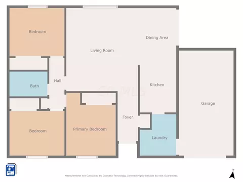 Floorplan - 1815 Chippewa Dr, Circleville, OH 43113 photo 2 of 2
