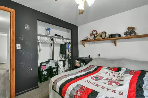 Bedroom - 1815 Chippewa Dr, Circleville, OH 43113 photo 3 of 7