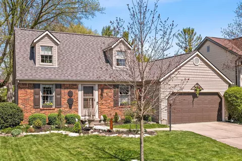 1744 Woodspring Dr, Powell, OH 43065