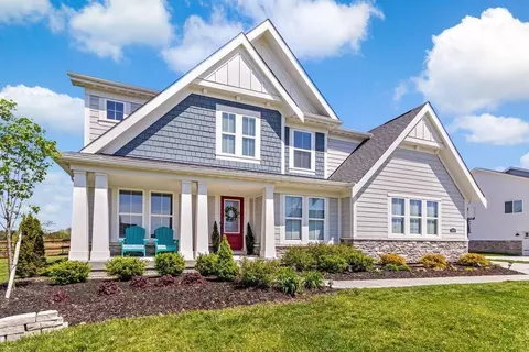 Exterior - 3788 Aviary Loop, Hilliard, OH 43026 photo 3 of 13