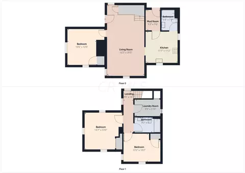 Floorplan - 658 E Chestnut St, Lancaster, OH 43130 photo 1 of 3