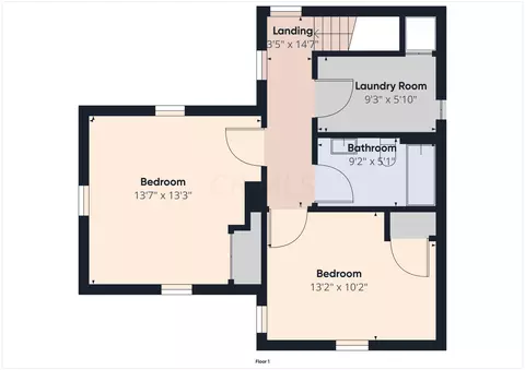 Floorplan - 658 E Chestnut St, Lancaster, OH 43130 photo 3 of 3